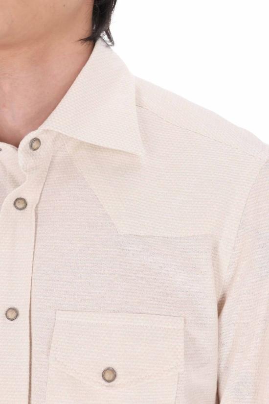 26SS 일레븐티 셔츠 M75CAMK02 TES0M12702 Neutrals - ELEVENTY