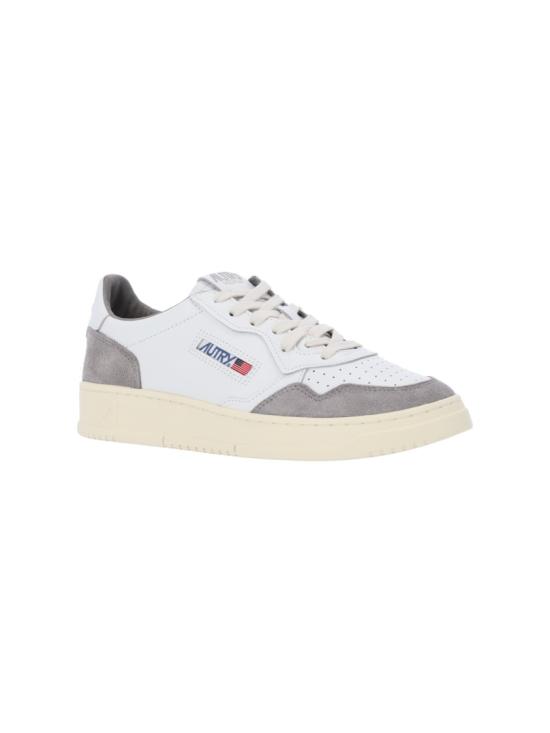 26FW 오트리 메달리스트 로우 스니커즈 AULMFT15 White - AUTRY