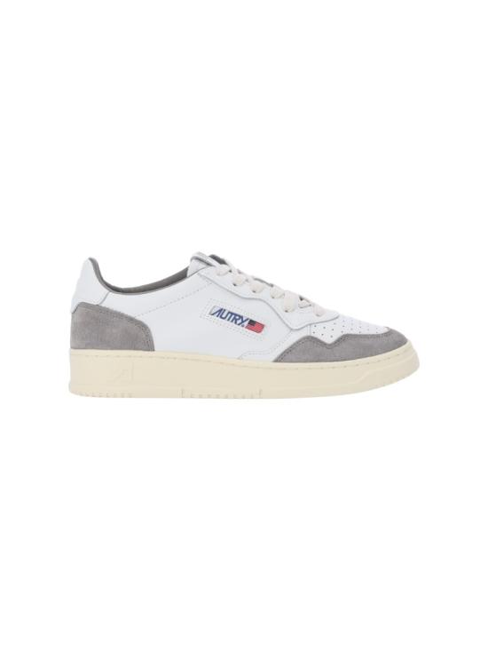 26FW 오트리 메달리스트 로우 스니커즈 AULMFT15 White