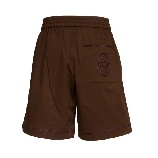 26SS 드롤드무슈 숏팬츠 KBS178CO278 Brown - DROLE DE MONSIEUR