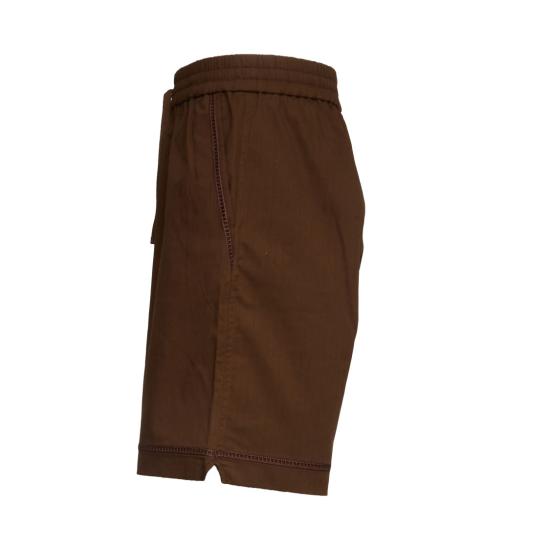 26SS 드롤드무슈 숏팬츠 KBS178CO278 Brown - DROLE DE MONSIEUR