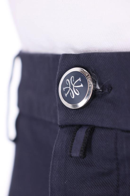 26SS 야콥코헨 스트레이트 팬츠 P0026 003 S3756 2Y99 Blue - JACOB COHËN