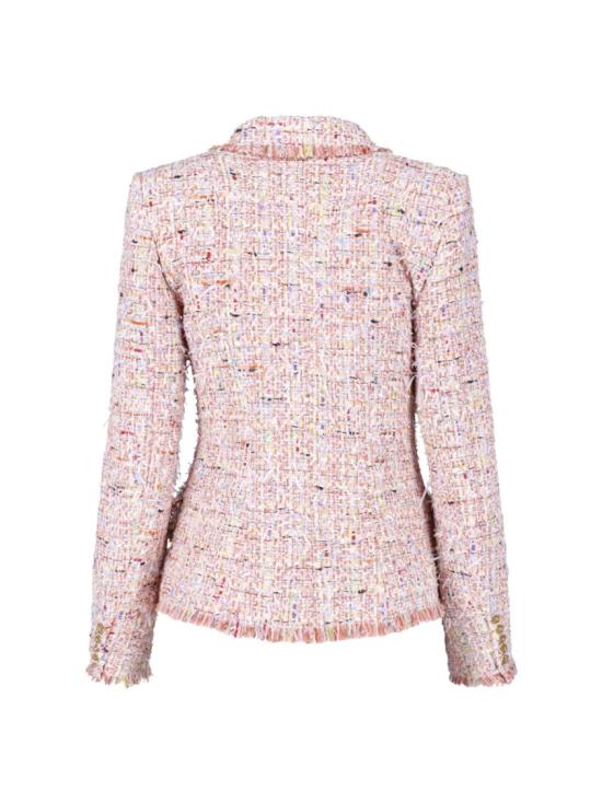 26FW 발망 자켓 HF1SI004XM17AAA Pink - BALMAIN