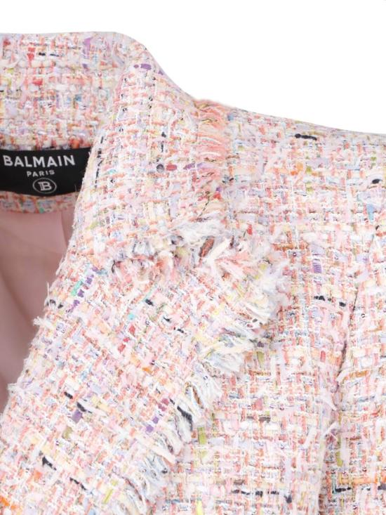 26FW 발망 자켓 HF1SI004XM17AAA Pink - BALMAIN