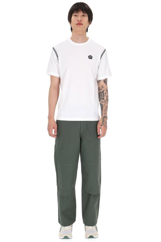26SS 겐조 Boke Flower 2.0 자수 티셔츠 FG55TS5084SK01 White - KENZO