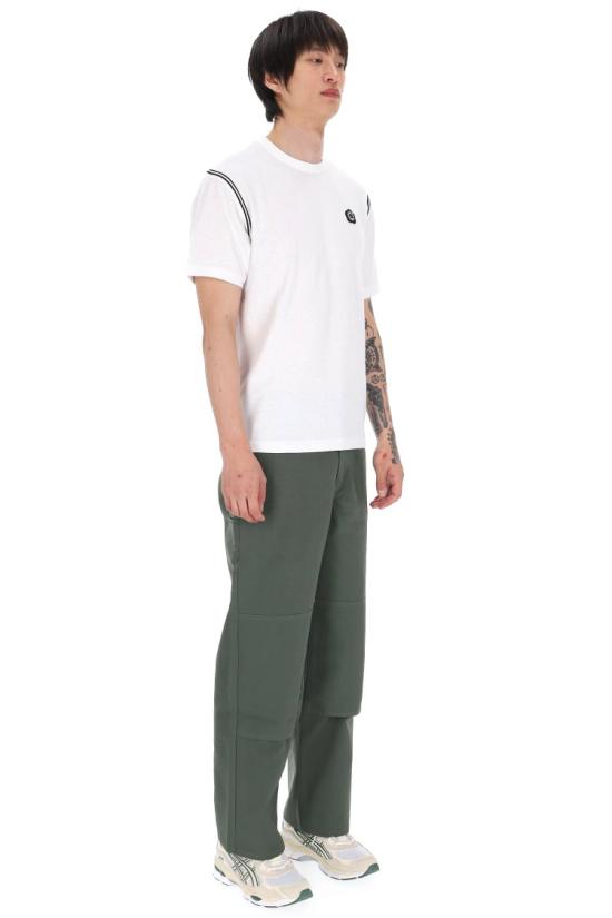 26SS 겐조 Boke Flower 2.0 자수 티셔츠 FG55TS5084SK01 White - KENZO