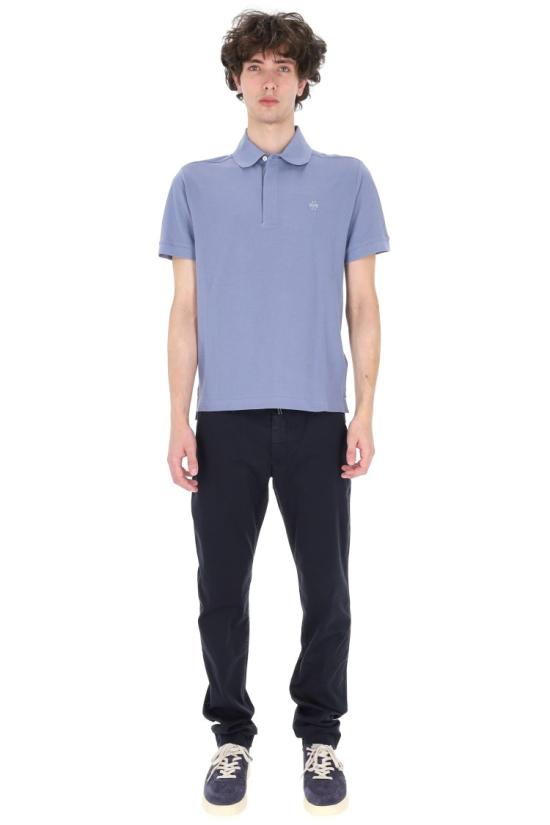 26SS 야콥코헨 폴로 티셔츠 80033 001 M4565W62 Blue - JACOB COHËN