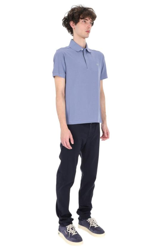 26SS 야콥코헨 폴로 티셔츠 80033 001 M4565W62 Blue - JACOB COHËN