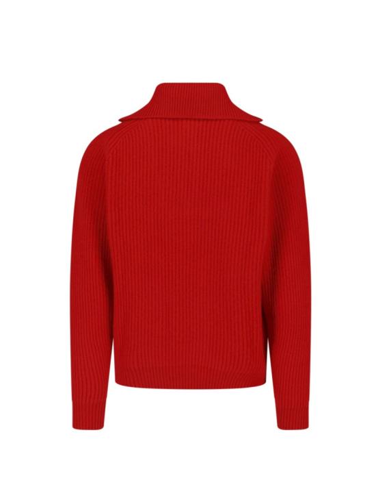 26FW 질샌더 니트웨어 J22GP0291 J14848626 Red - JIL SANDER