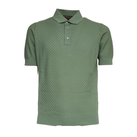 26SS 필리포 드 로렌티스 폴로 티셔츠 PL1MCCR14Q Green