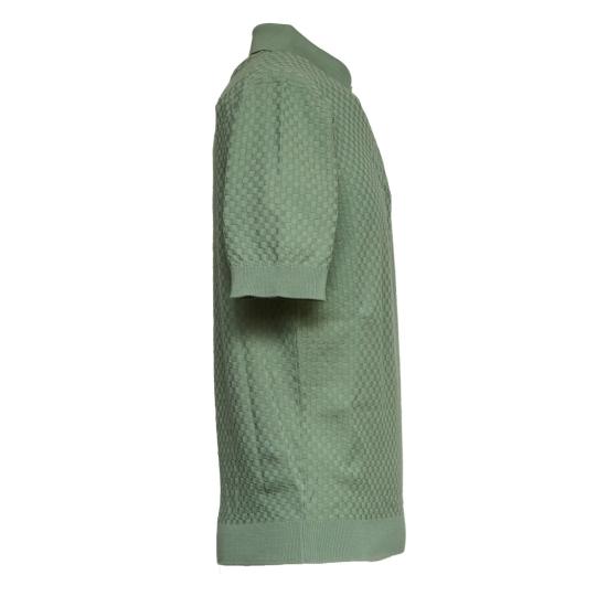 26SS 필리포 드 로렌티스 폴로 티셔츠 PL1MCCR14Q Green - FILIPPO DE LAURENTIIS