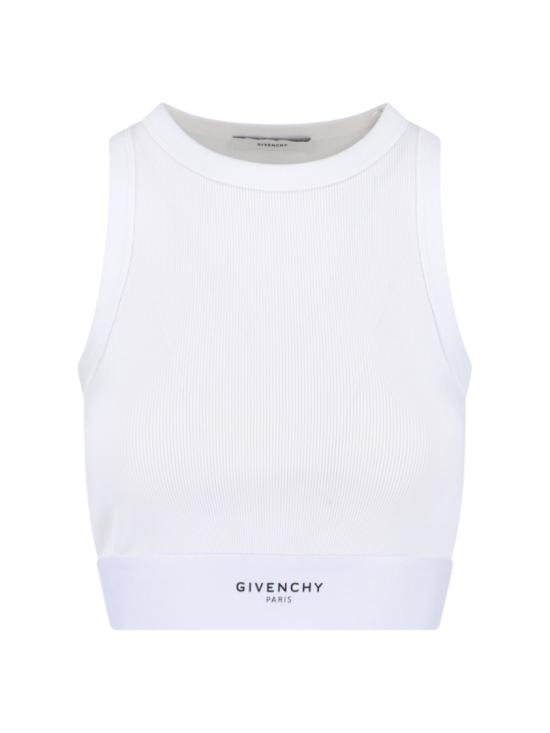 26FW 지방시 민소매 티셔츠 BW70FNR2Q3100 White