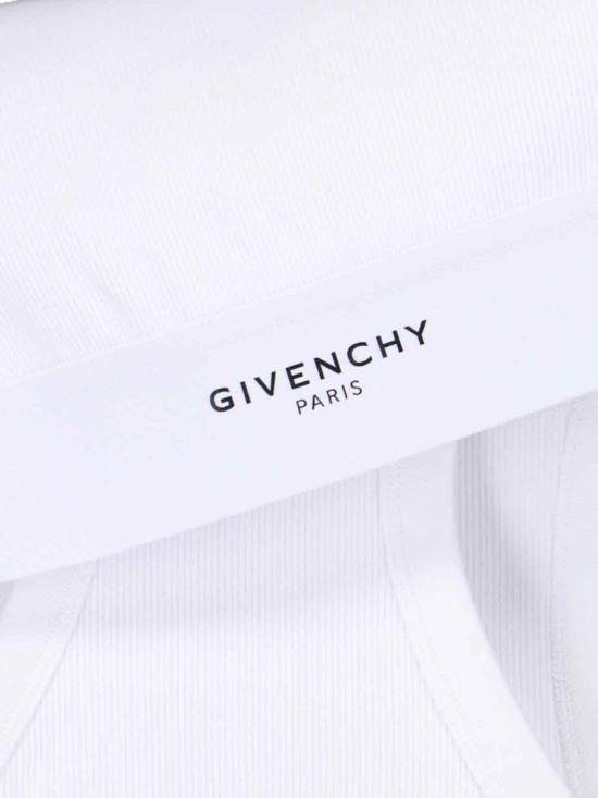 26FW 지방시 민소매 티셔츠 BW70FNR2Q3100 White - GIVENCHY