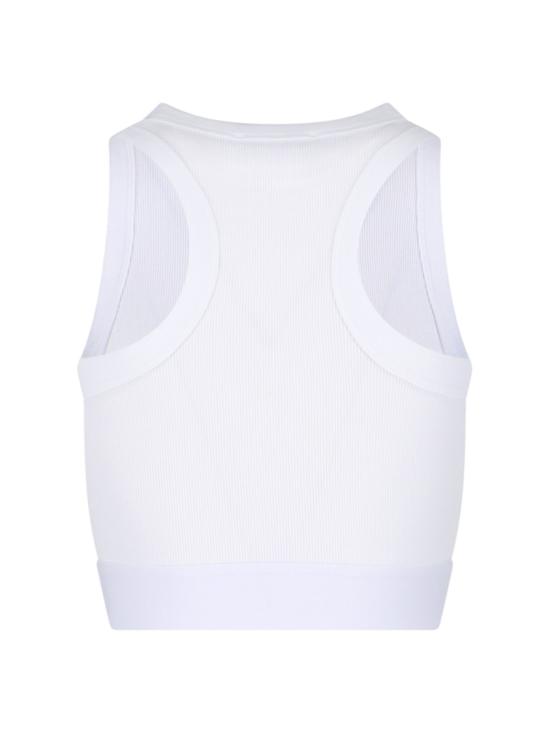26FW 지방시 민소매 티셔츠 BW70FNR2Q3100 White - GIVENCHY