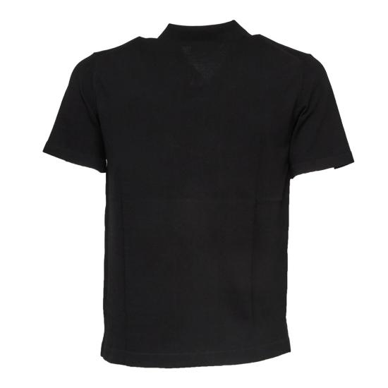 26SS 돈답 폴로 티셔츠 UT122M00699UPTR Black - DONDUP
