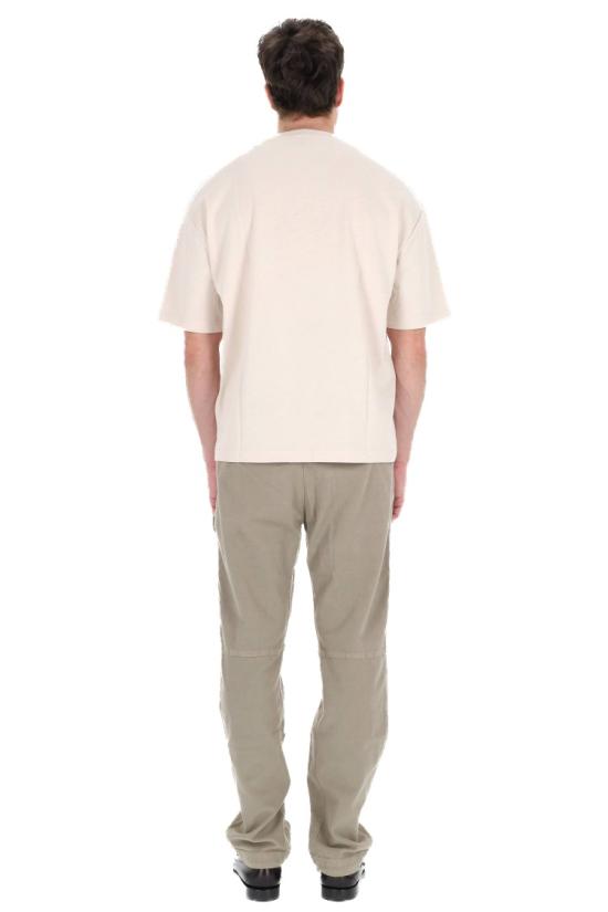 26SS 아페쎄 오버사이즈 그랜드 VPC 티셔츠 COHLR M26385AAD ECRU Pink - A.P.C.