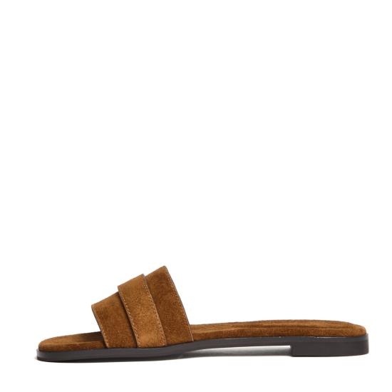 26SS 토리버치 뮬/슬리퍼 183306 Brown - TORY BURCH