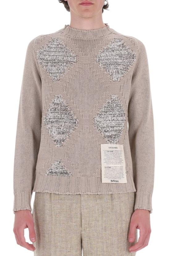 26SS 발렌타인 니트웨어 B4P313 3C00994062 Grey
