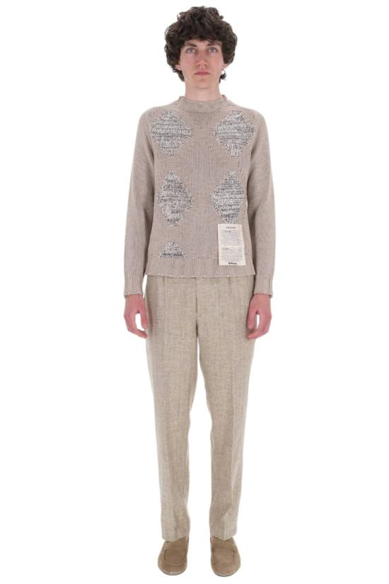 26SS 발렌타인 니트웨어 B4P313 3C00994062 Grey - BALLANTYNE