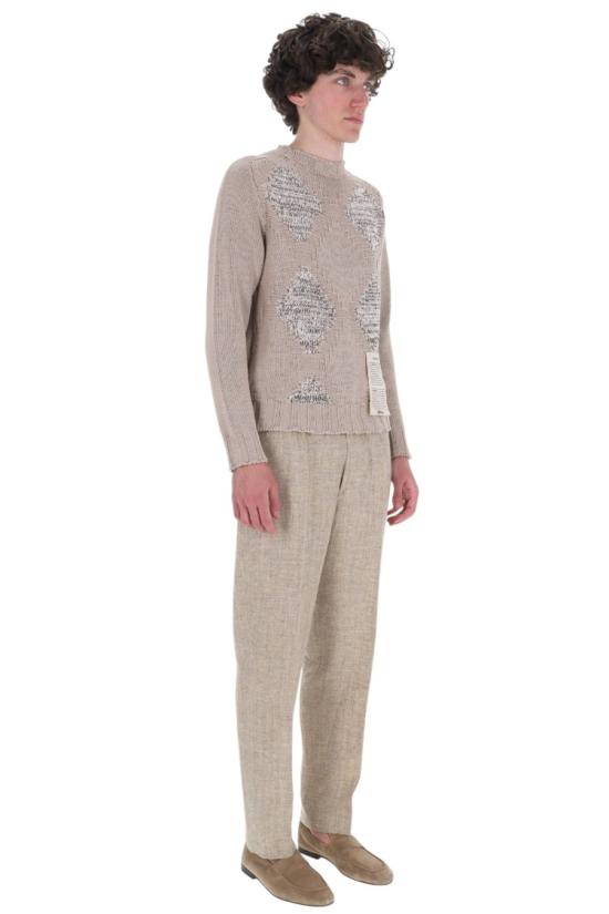26SS 발렌타인 니트웨어 B4P313 3C00994062 Grey - BALLANTYNE