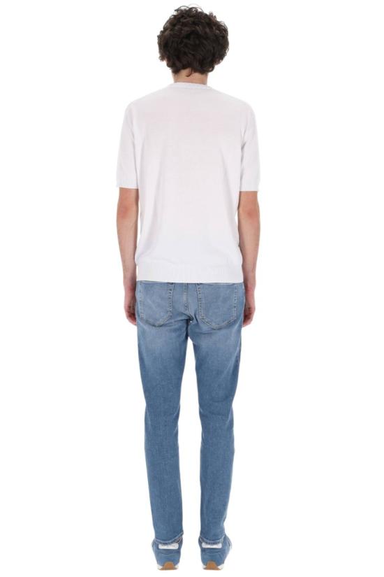 26SS 발바 반팔 티셔츠 62 015 02001 White - BARBA