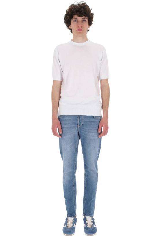 26SS 발바 반팔 티셔츠 62 015 02001 White - BARBA