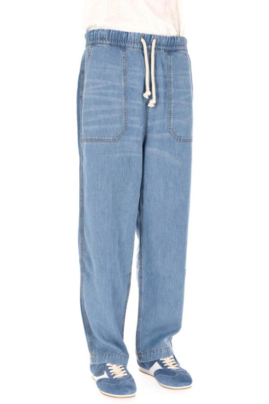 26SS 오피신 제네랄 데님 MCHN700MID BLUE Blue - OFFICINE GENERALE