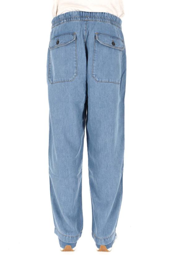 26SS 오피신 제네랄 데님 MCHN700MID BLUE Blue - OFFICINE GENERALE