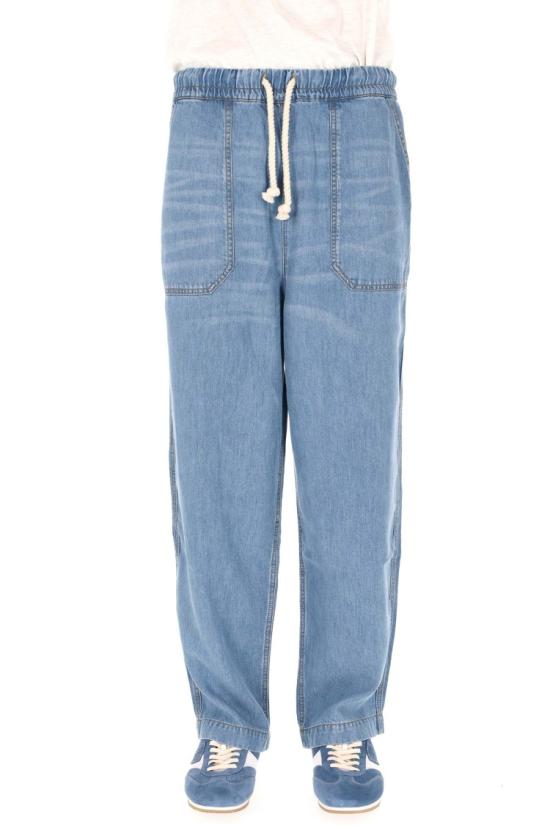 26SS 오피신 제네랄 데님 MCHN700MID BLUE Blue