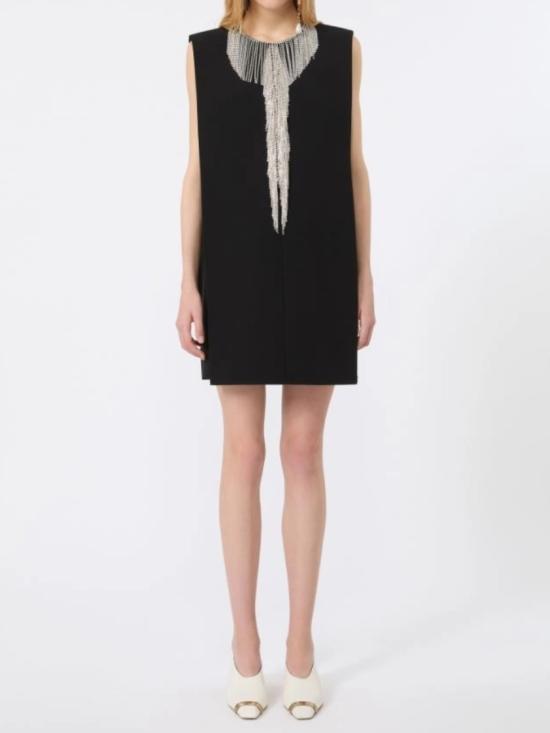 26FW 스포트막스 원피스 2622226081600 Black - SPORTMAX