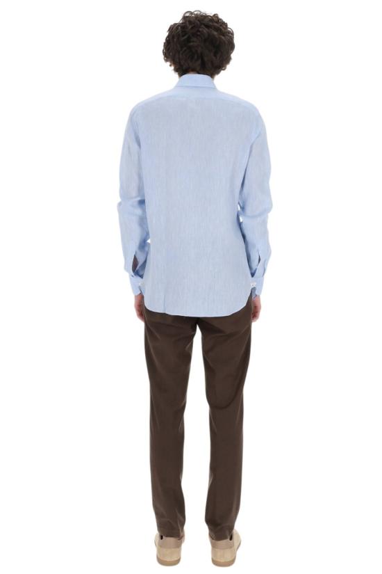 26SS 보리엘로 셔츠 220193 Blue - BORRIELLO