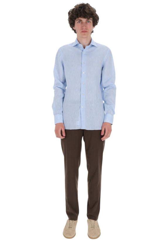 26SS 보리엘로 셔츠 220193 Blue - BORRIELLO