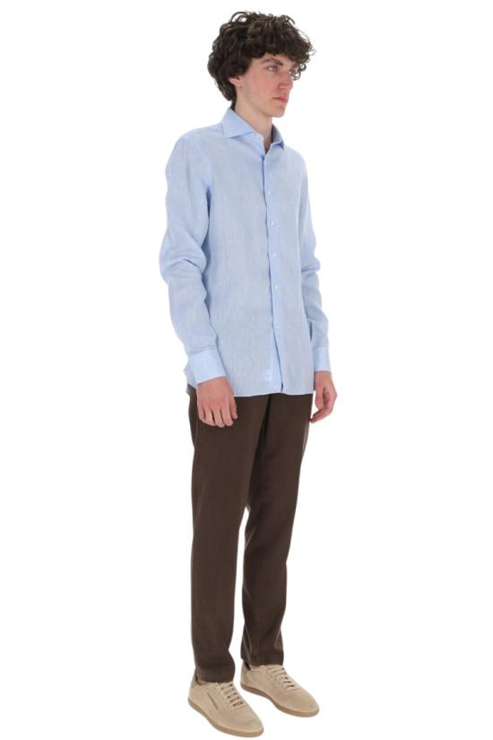 26SS 보리엘로 셔츠 220193 Blue - BORRIELLO