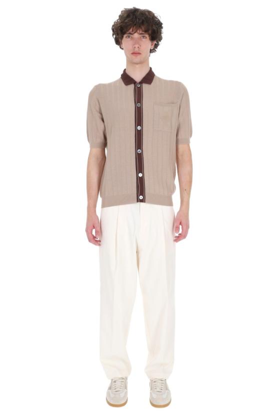 26SS 발렌타인 반팔 셔츠 B2H034 14C1394539 Neutrals - BALLANTYNE