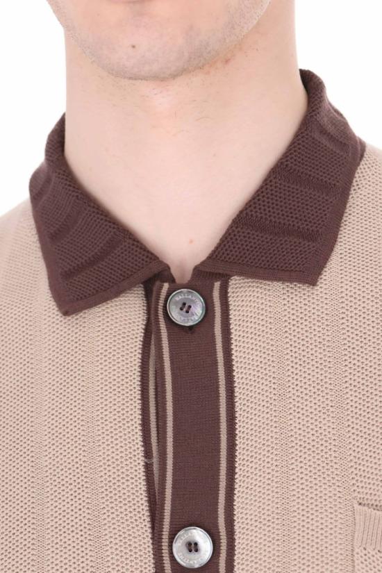 26SS 발렌타인 반팔 셔츠 B2H034 14C1394539 Neutrals - BALLANTYNE