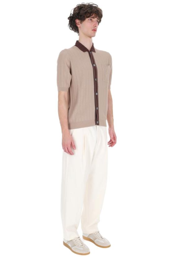 26SS 발렌타인 반팔 셔츠 B2H034 14C1394539 Neutrals - BALLANTYNE