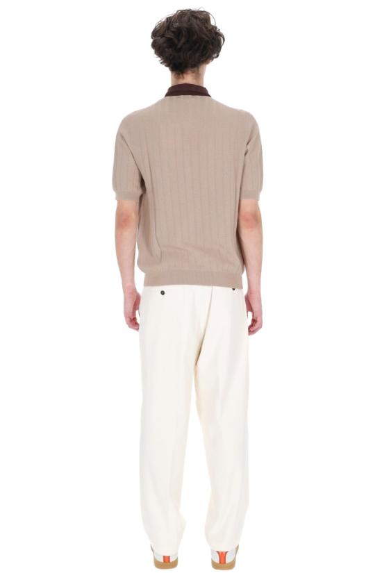 26SS 발렌타인 반팔 셔츠 B2H034 14C1394539 Neutrals - BALLANTYNE