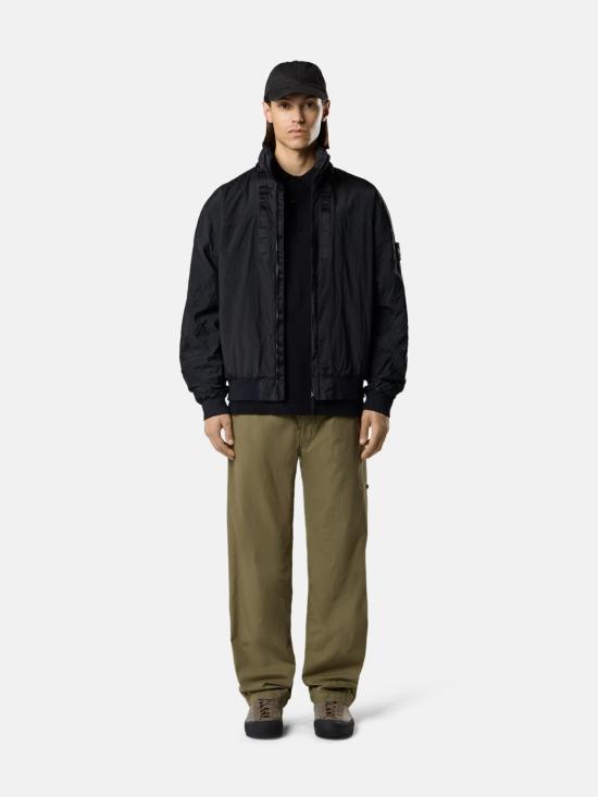 26FW 스톤 아일랜드 폴로 티셔츠 L2S152200008S0017 V0029 Nero - STONE ISLAND