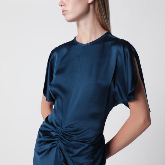26FW 빅토리아 베컴 원피스 1226WDR007004ASI Blue - VICTORIA BECKHAM