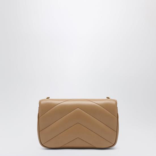 26FW 생로랑 루루 미니 램스킨 821749AAEAX Beige - SAINT LAURENT