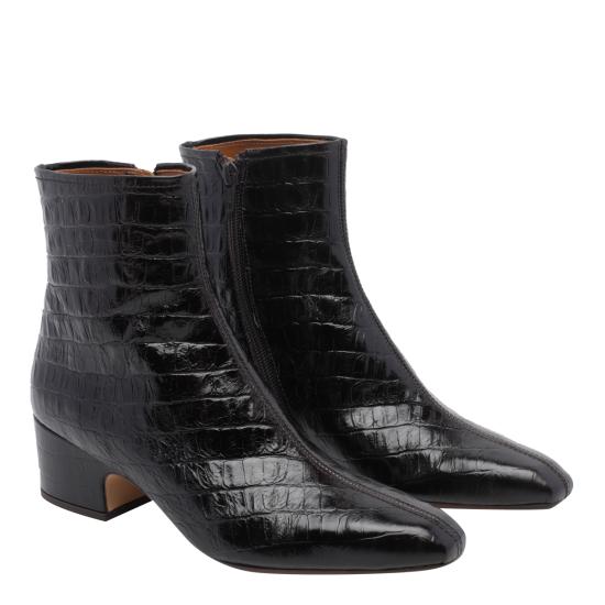 26FW 치에 미하라 부츠 CUMIYA KRAKOVA TESTA Brown - CHIE MIHARA