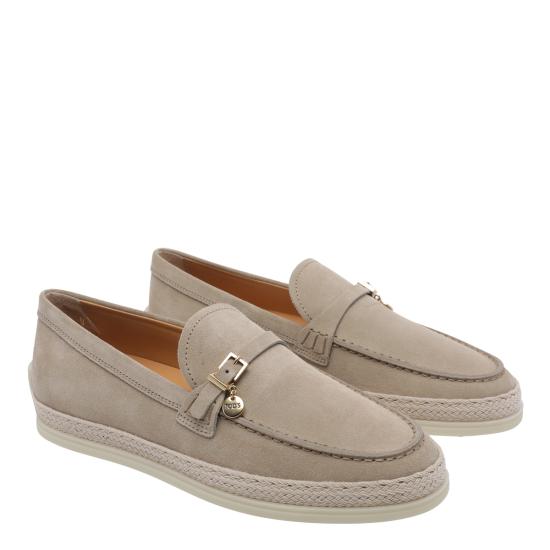 26FW 토즈 미니 버클 스트랩 스웨이드 로퍼 XXW92K0JK50 RE0S812 BEIGE - TODS