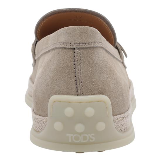 26FW 토즈 미니 버클 스트랩 스웨이드 로퍼 XXW92K0JK50 RE0S812 BEIGE - TODS