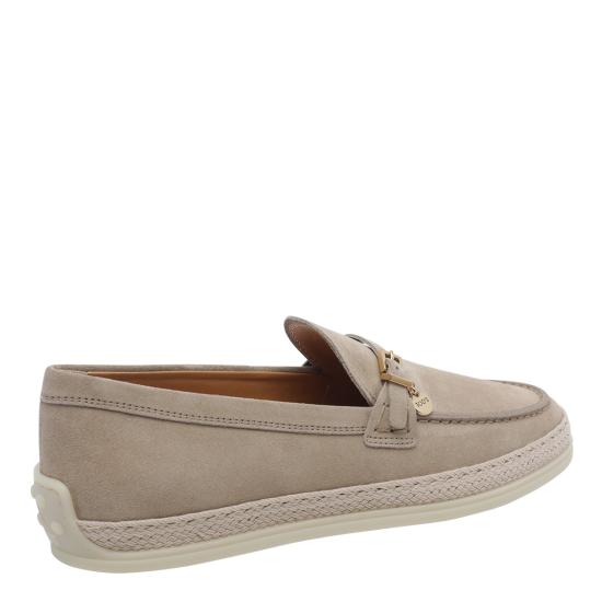 26FW 토즈 미니 버클 스트랩 스웨이드 로퍼 XXW92K0JK50 RE0S812 BEIGE - TODS