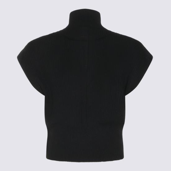 26FW 릭 오웬스 터틀넥 RP02F5620 KWVH09 BLACK - RICK OWENS