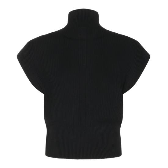 26FW 릭 오웬스 터틀넥 RP02F5620 KWVH09 BLACK - RICK OWENS