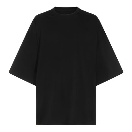 26FW 릭 오웬스 반팔 티셔츠 RU02F4283 JA09 BLACK