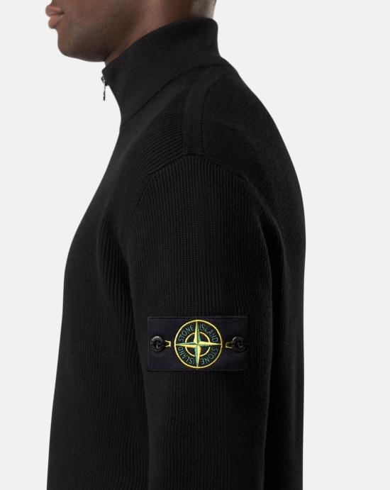 26FW 스톤 아일랜드 스웨터 L2S155100126 S00D8V0029 Black - STONE ISLAND