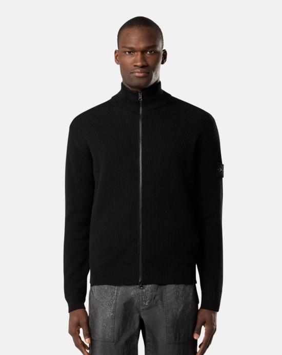 26FW 스톤 아일랜드 스웨터 L2S155100126 S00D8V0029 Black - STONE ISLAND