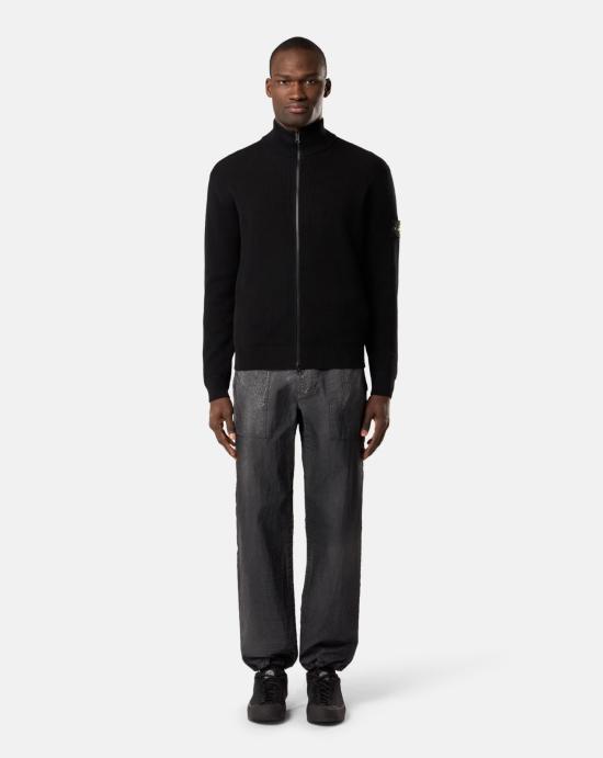 26FW 스톤 아일랜드 스웨터 L2S155100126 S00D8V0029 Black - STONE ISLAND